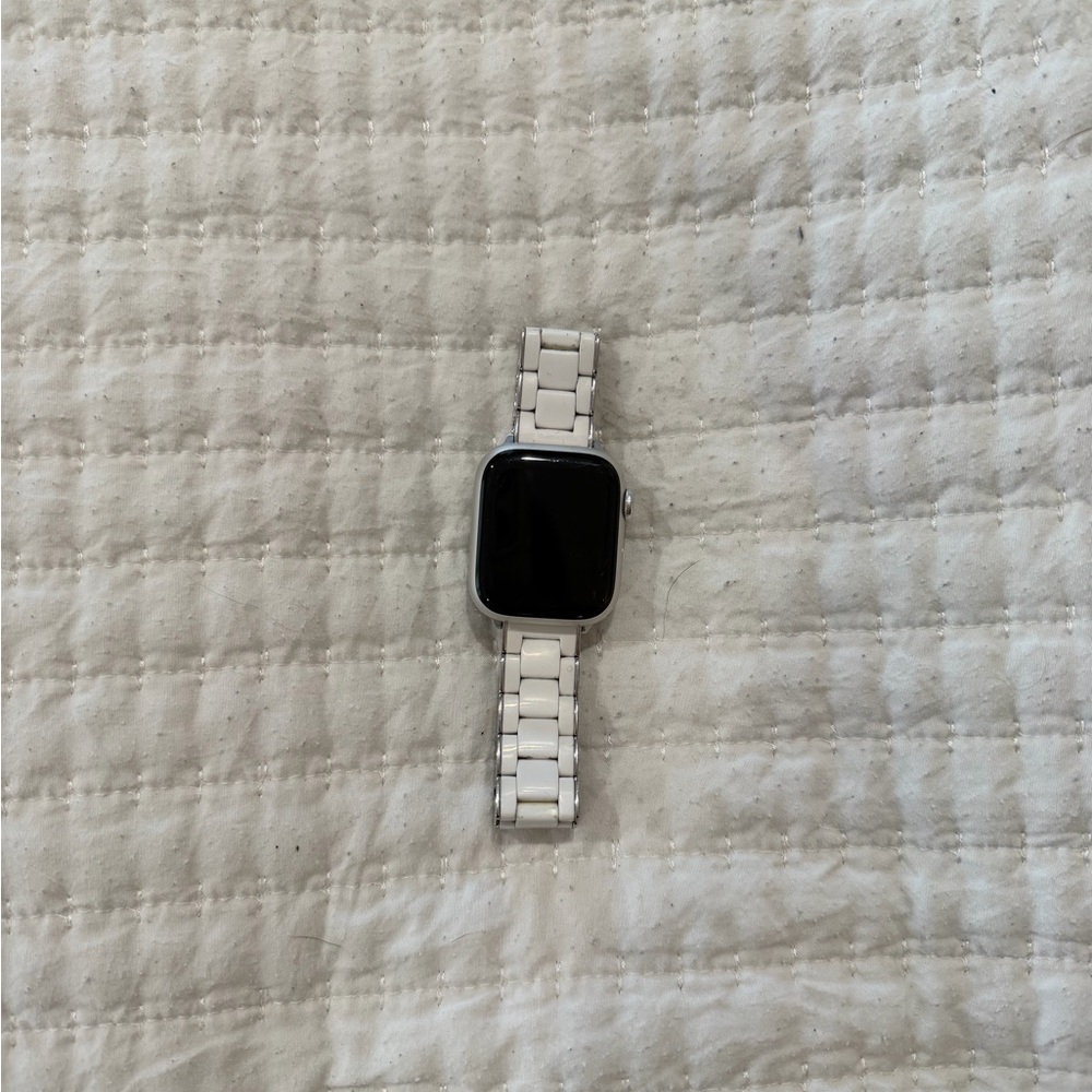 My Michelle Smartwatch with Silver and Black Design